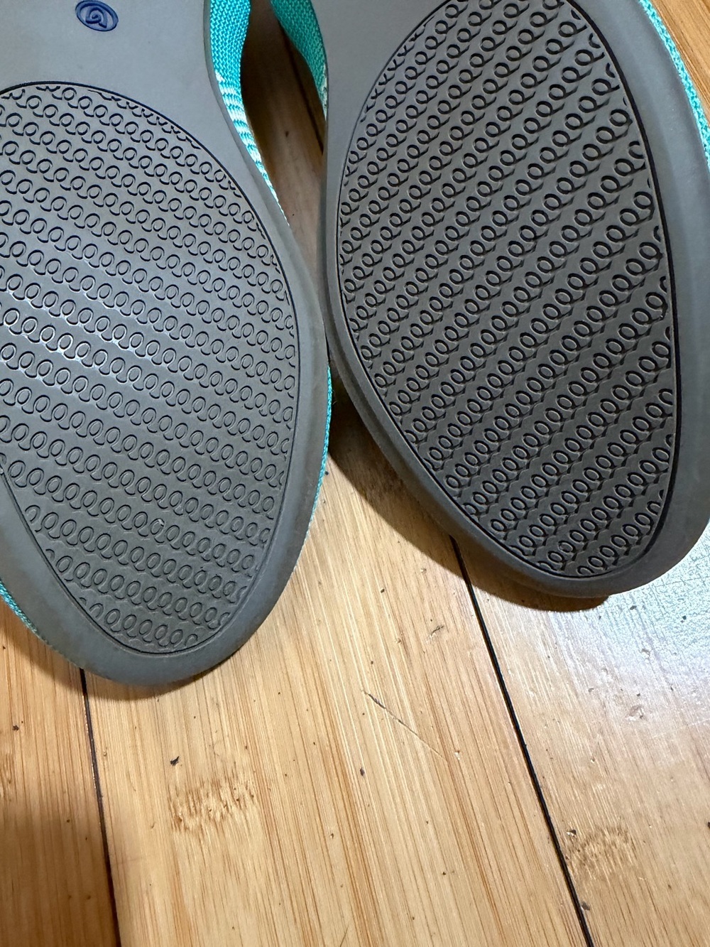 Rothy’s RETIRED COLOR Calypso Teal Ballet Flat Size 11 - Picture 9 of 16